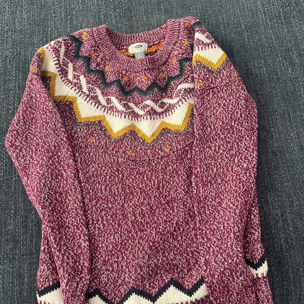 Old navy ski sweater